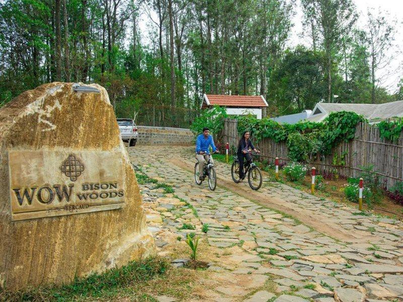 Bison Woods Hotel Yercaud Exterior foto