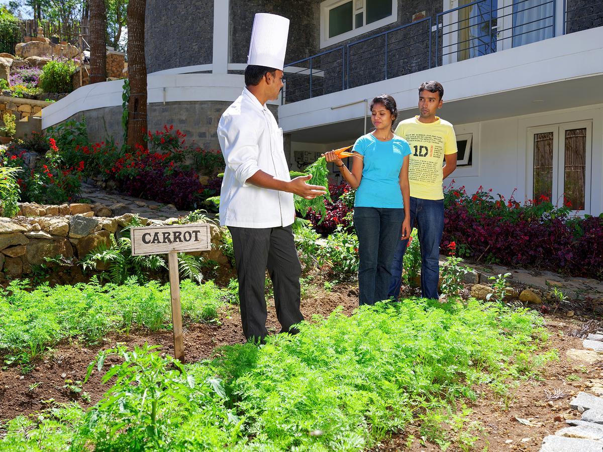 Bison Woods Hotel Yercaud Exterior foto