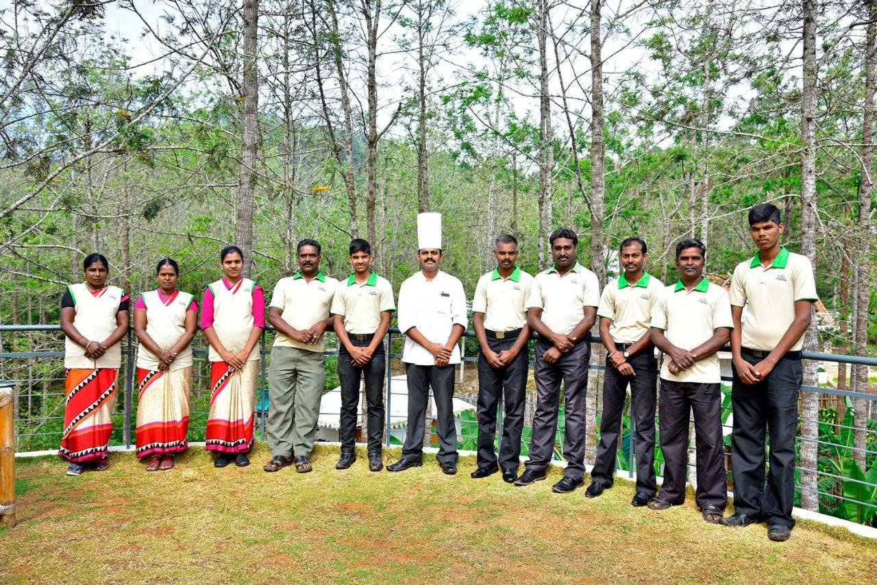 Bison Woods Hotel Yercaud Exterior foto