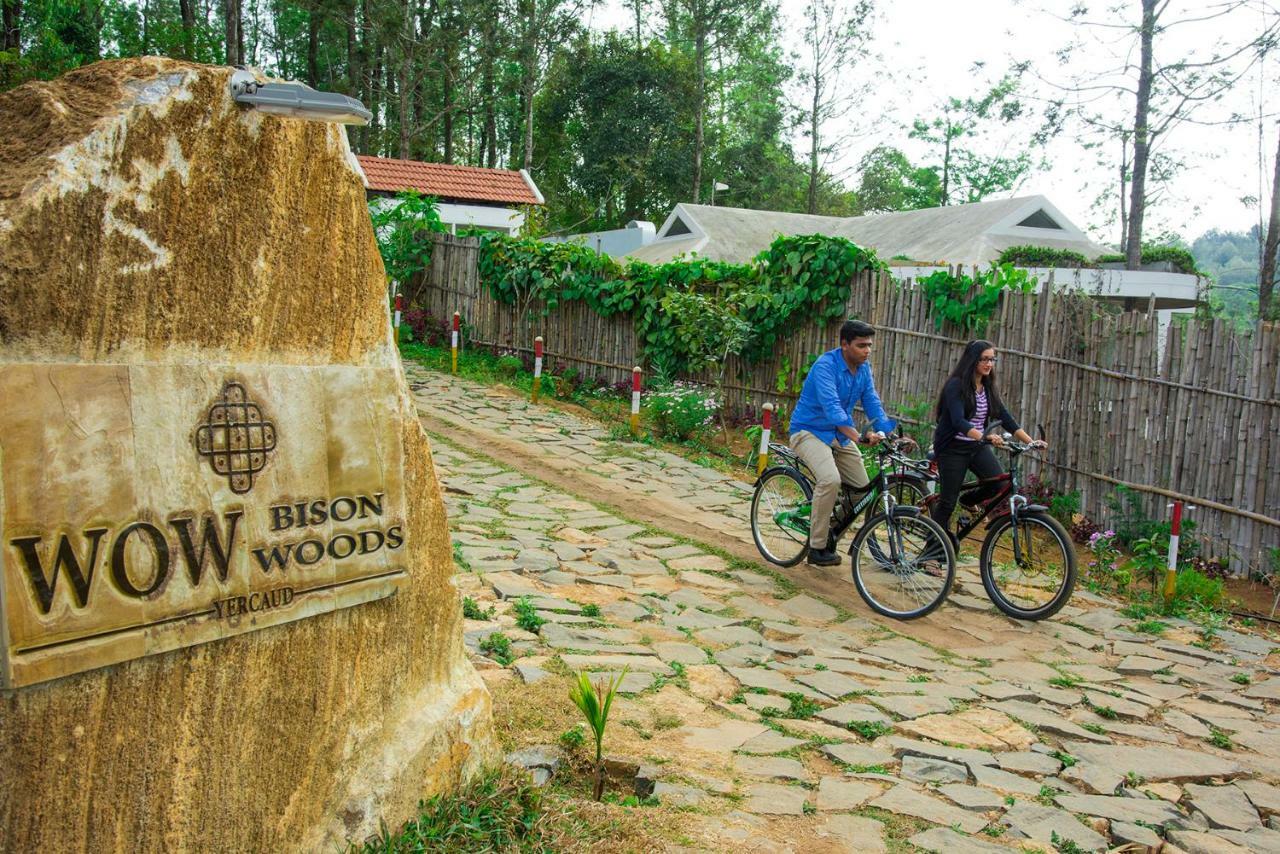 Bison Woods Hotel Yercaud Exterior foto