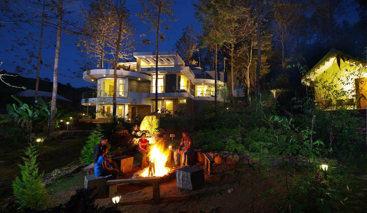 Bison Woods Hotel Yercaud Exterior foto